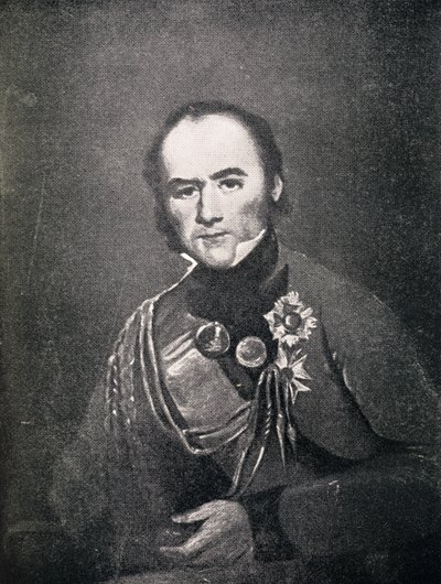 General Sir Edward Paget (1775-1849) by English School